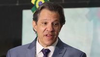 Fernando Haddad diz que Roberto Campos Neto e Lula vão se encontrar novamente (Valter Campanato/Agência Brasil - 28.8.2023)